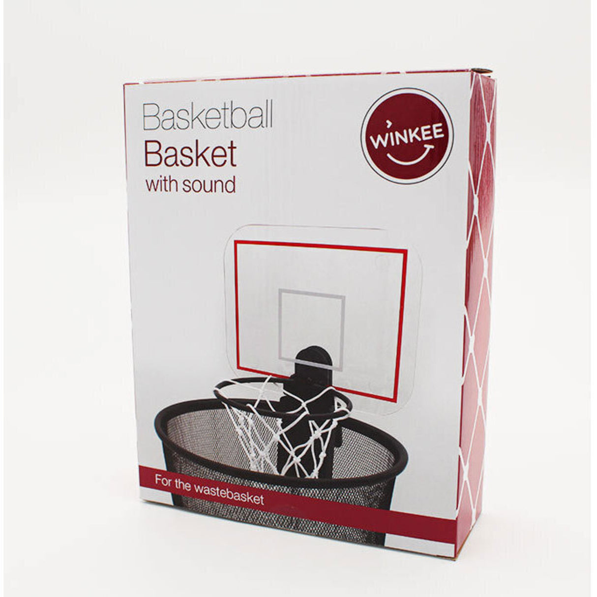 Das Basketball Bürospiel für den Mülleimer mit Sound