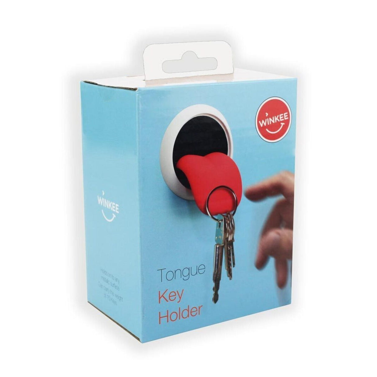 Magnetischer Schlüsselhalter Zunge