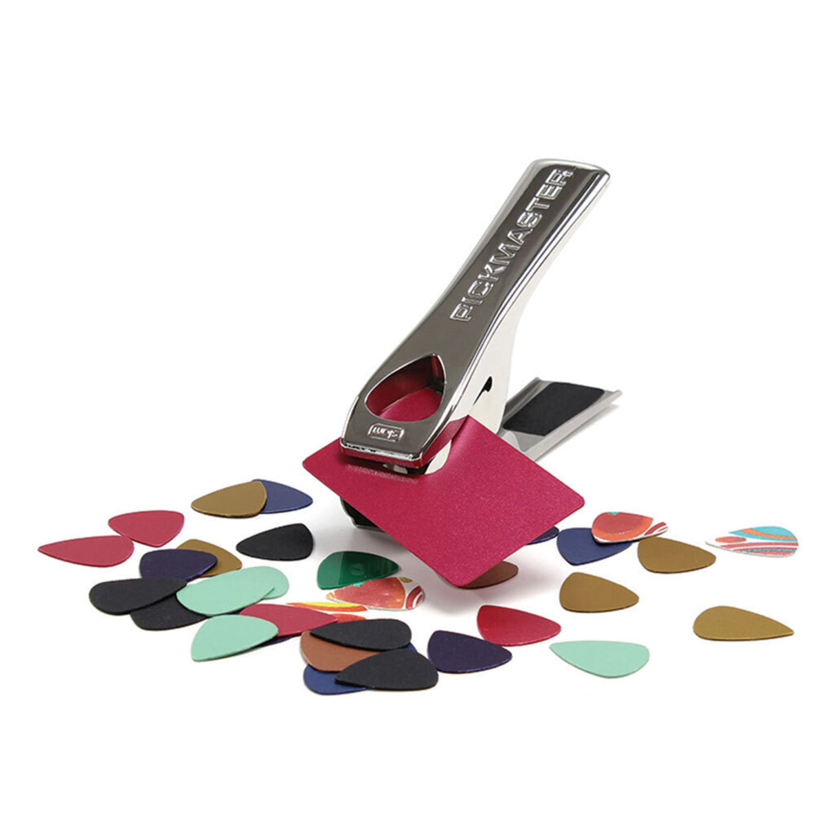 Pickmaster Plektrum Stanzmaschine