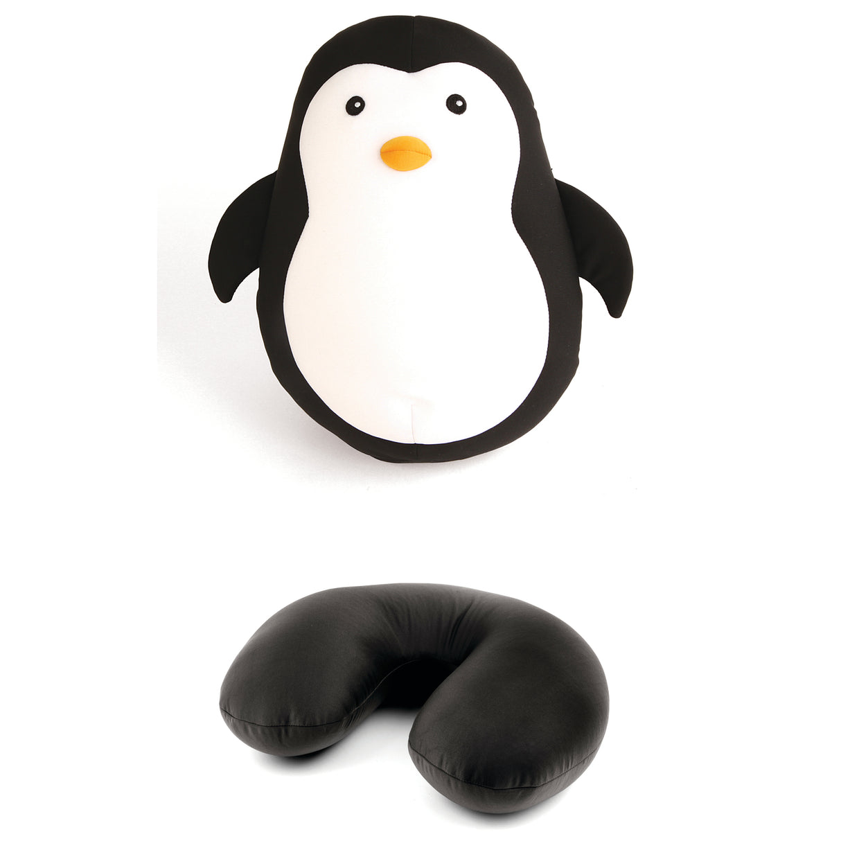 Zip&Flip Kissen Pinguin - Kuscheltier Nackenhörnchen