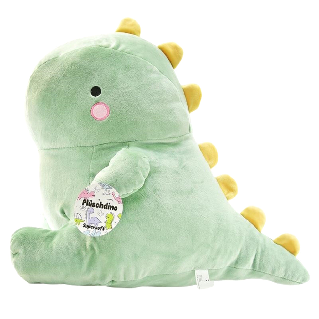 Dino XL Kuscheltier in grün
