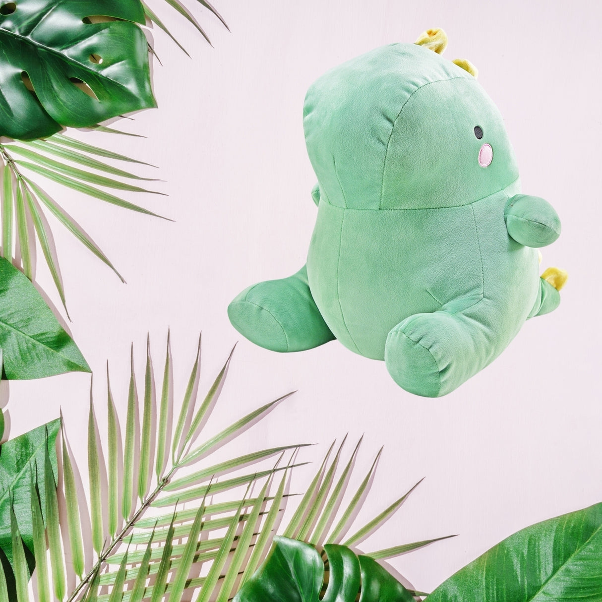 Dino XL Kuscheltier in grün