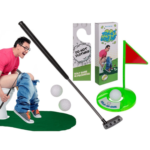 Toiletten Golf - Toilet Time Golf