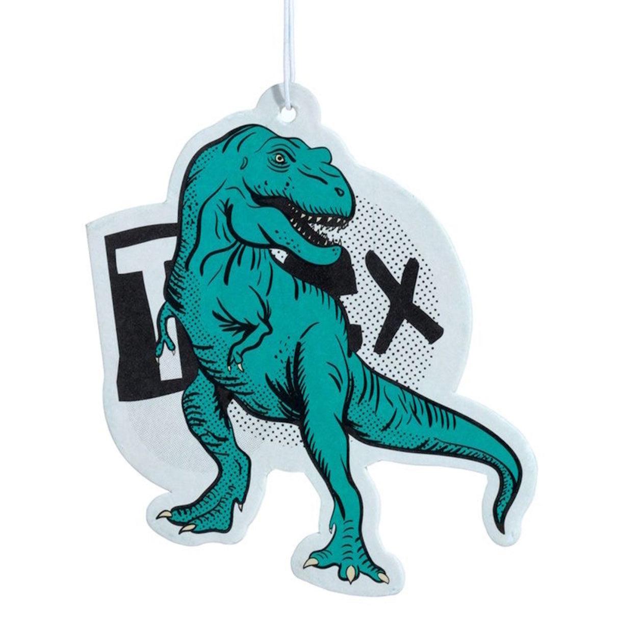 Dinosaurier T-Rex Lufterfrischer mit Limettenduft