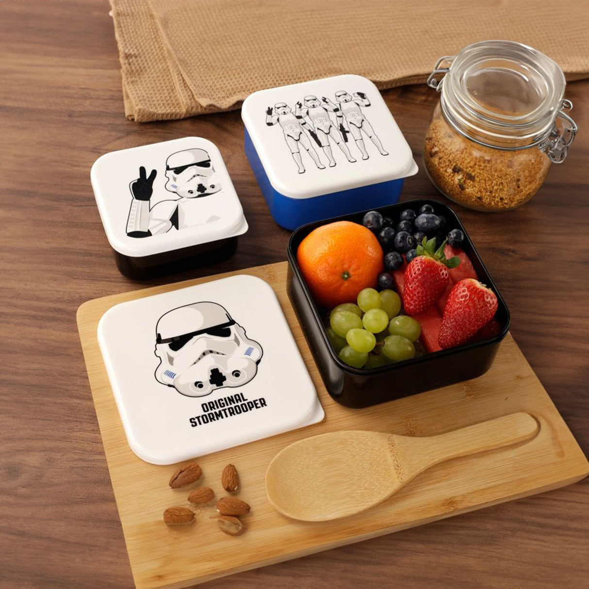 Original Stormtrooper Vesperdosen im 3er Set