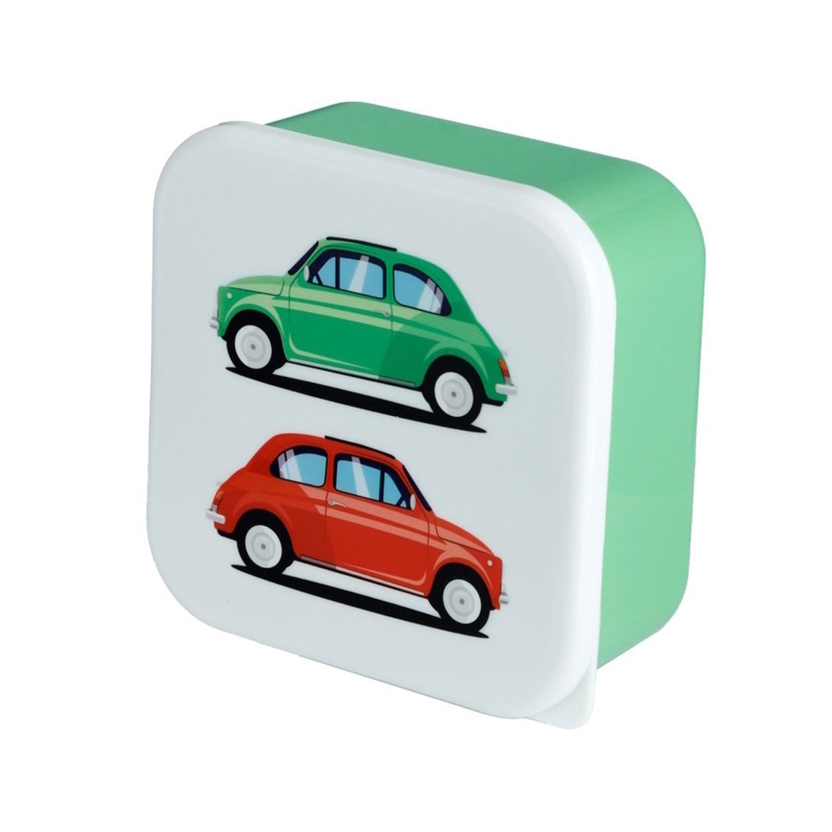 Fiat 500 Retro Vesperdosen im 3er Set