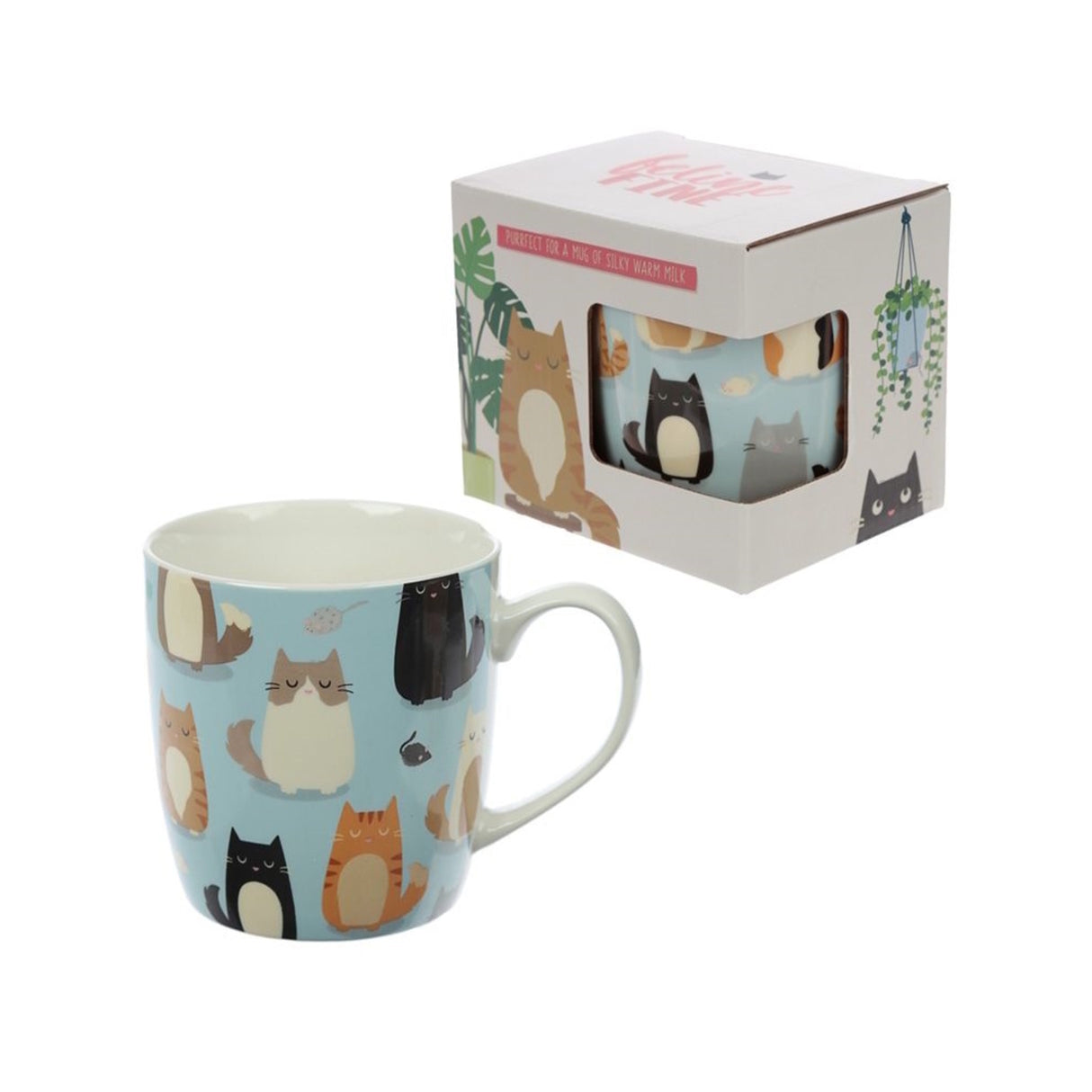 Katz und Maus Kaffeebecher
