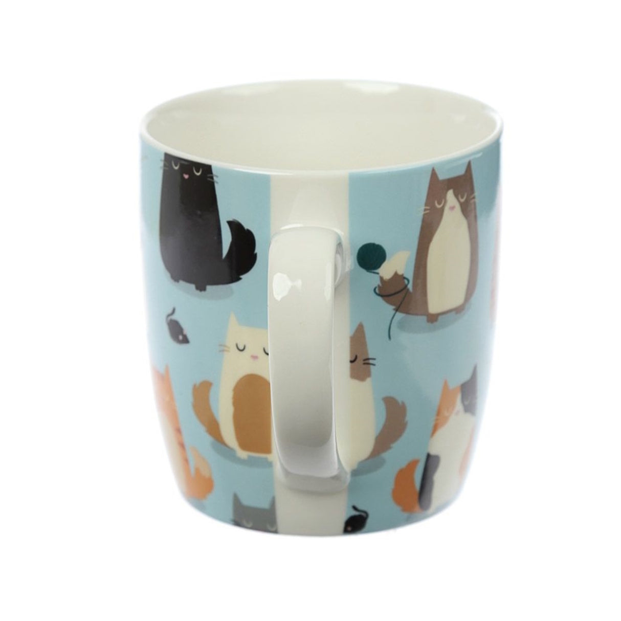 Katz und Maus Kaffeebecher