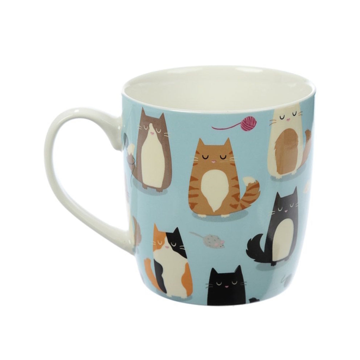 Katz und Maus Kaffeebecher