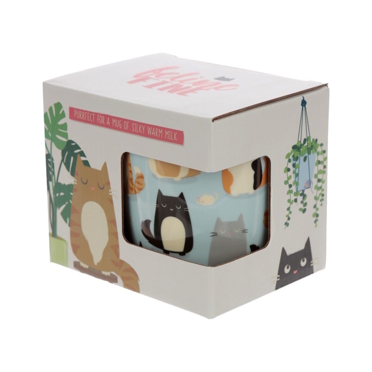 Katz und Maus Kaffeebecher