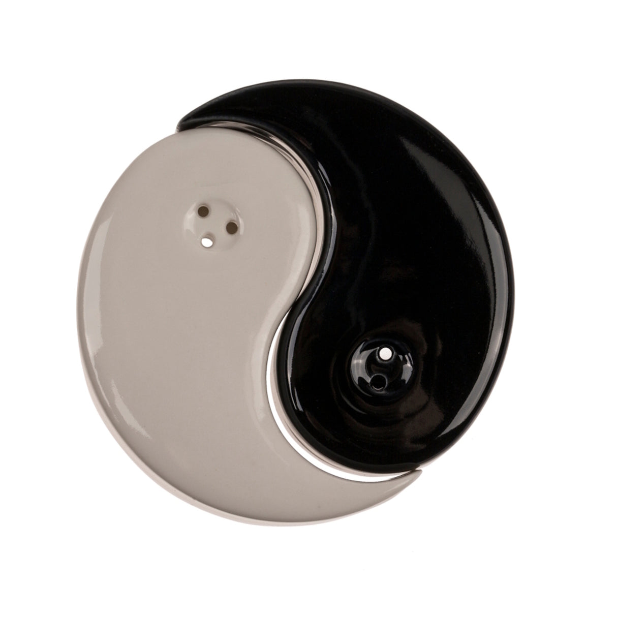 Yin & Yang Salz- und Pfefferstreuer Set aus Keramik