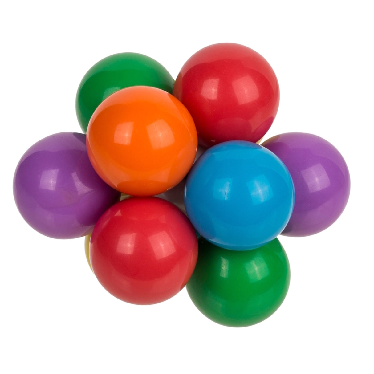 Atom Stressball in bunten Farben