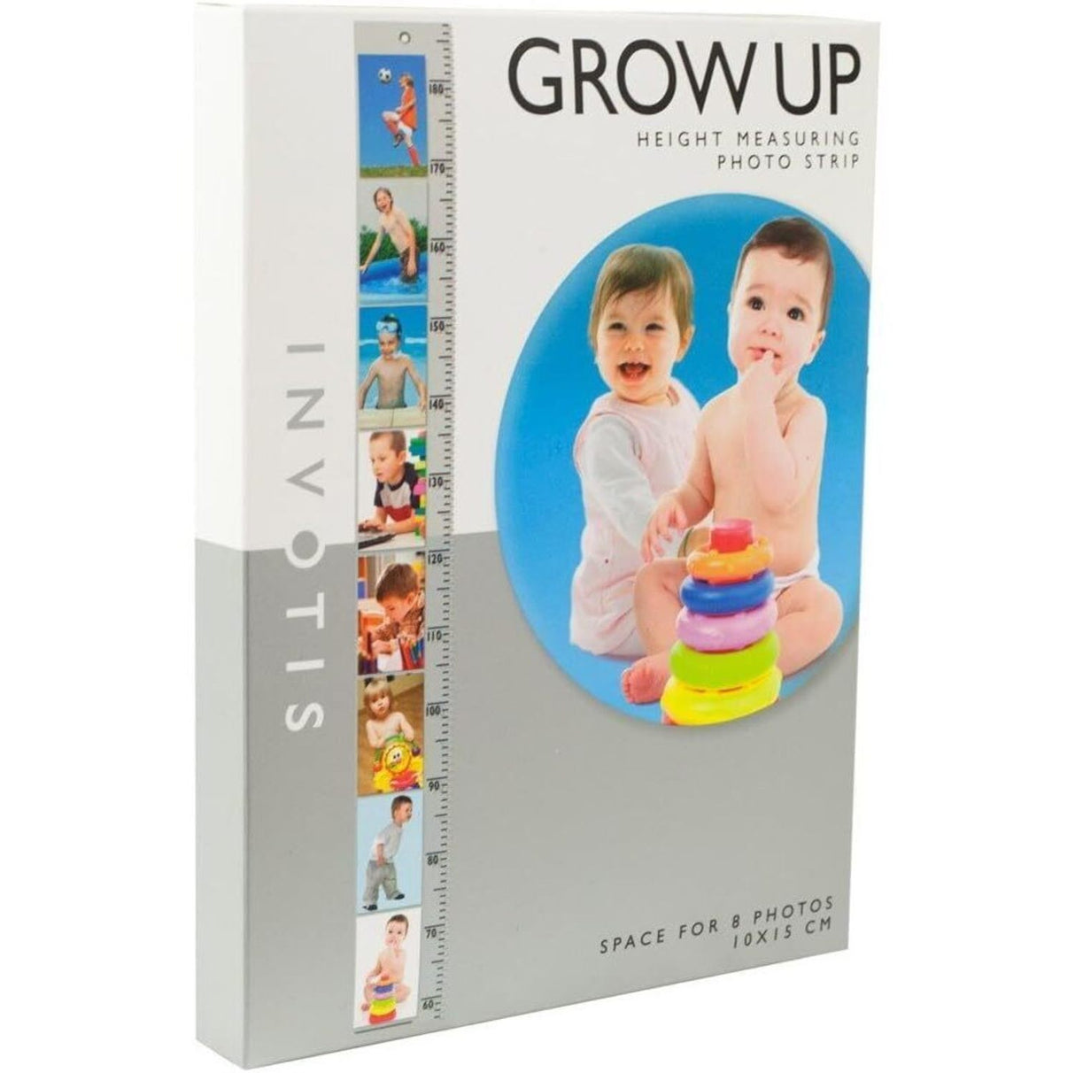 Kinder Foto-Messlatte für 8 Bilder