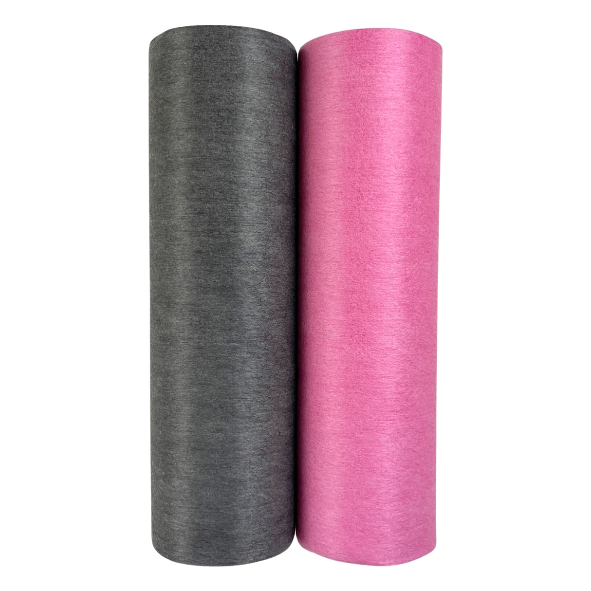 Universal Wischtuch auf Rolle in schwarz und pink 2x50 Tücher Putzlappen oder Reinigungstücher