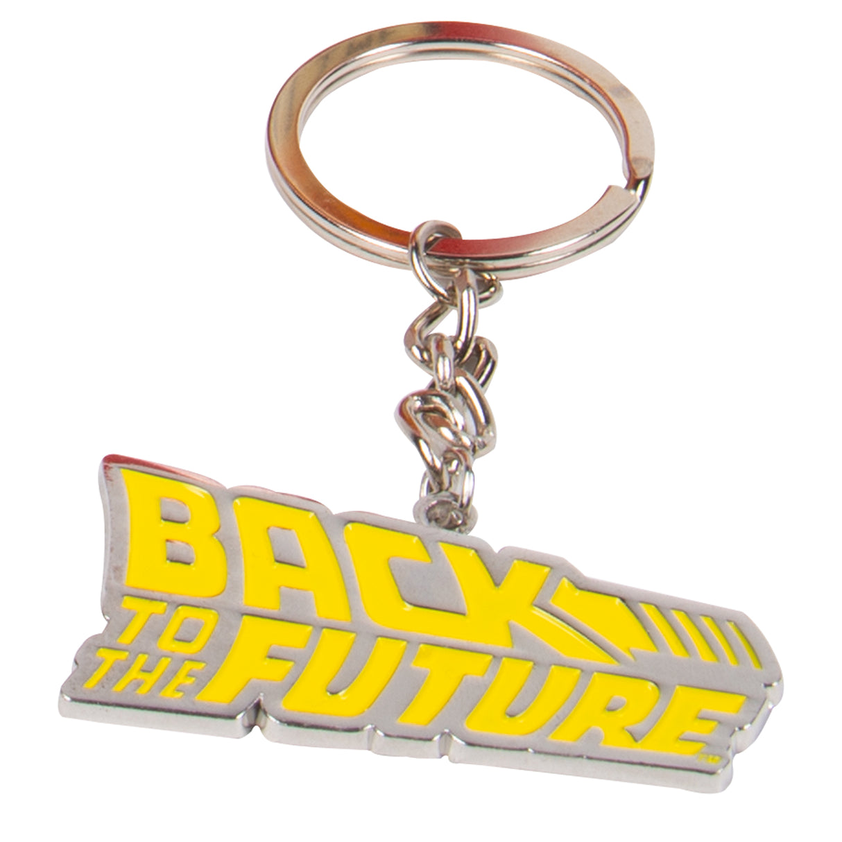 Zurück in die Zukunft Kaffeebecher mit Untersetzer und Schlüsselanhänger