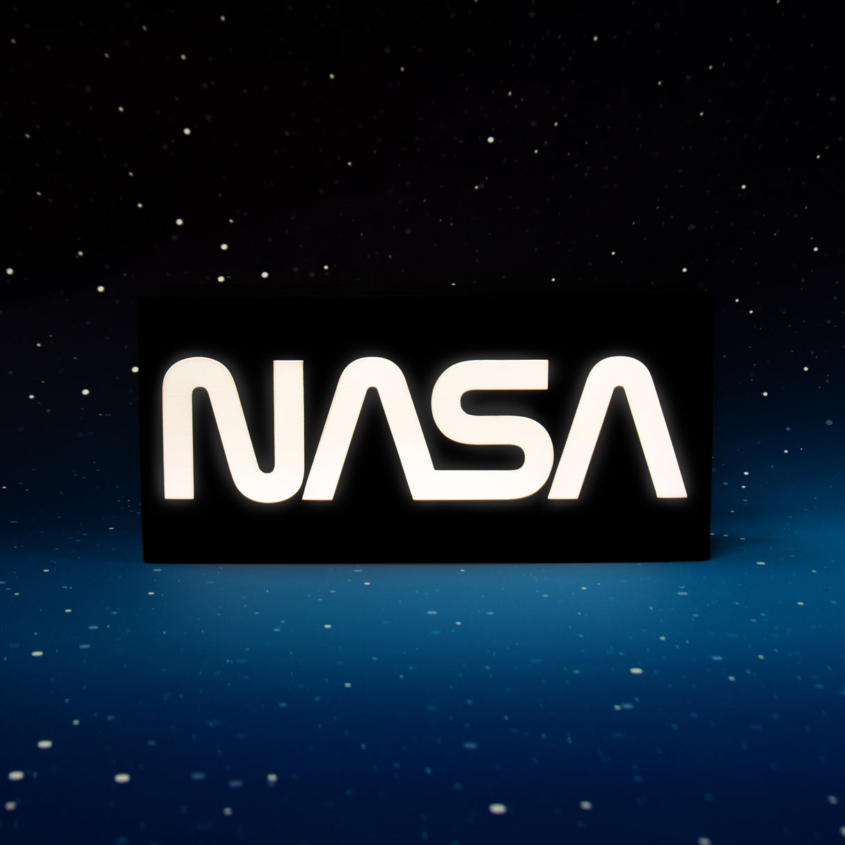 NASA Logo Dekolampe