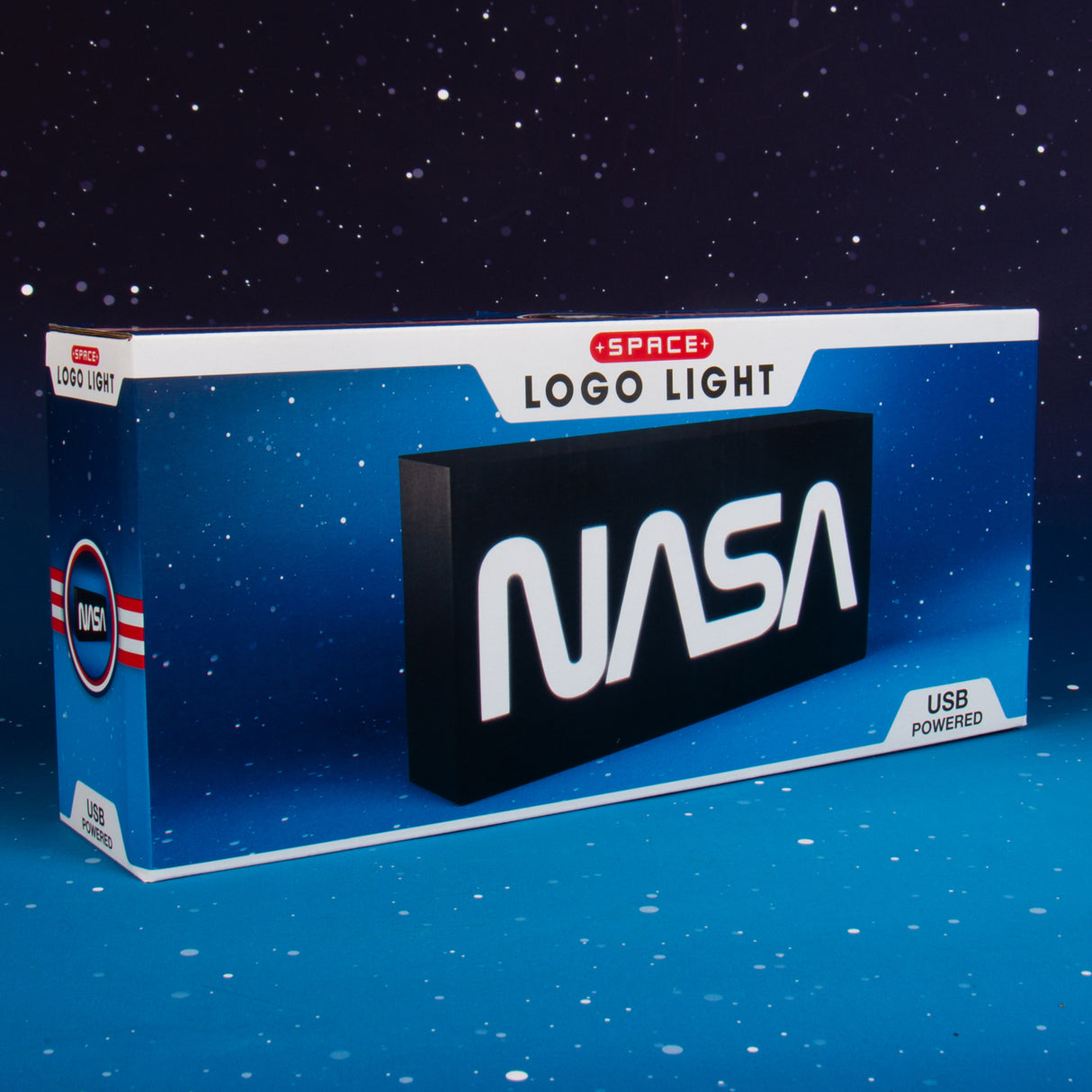 NASA Logo Dekolampe