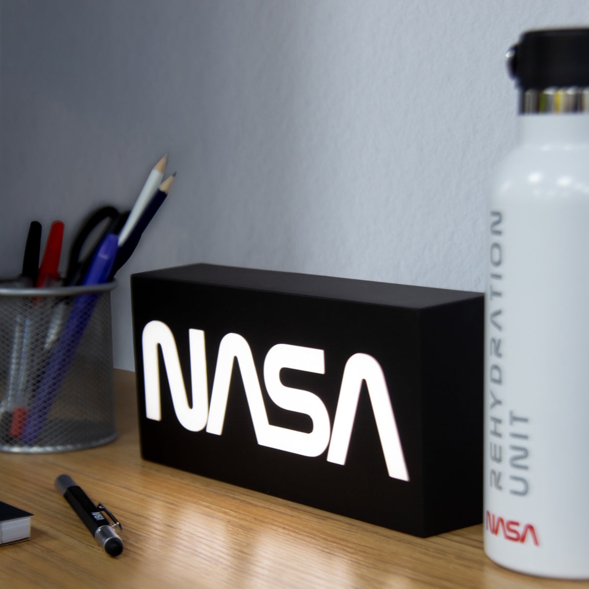 NASA Logo Dekolampe