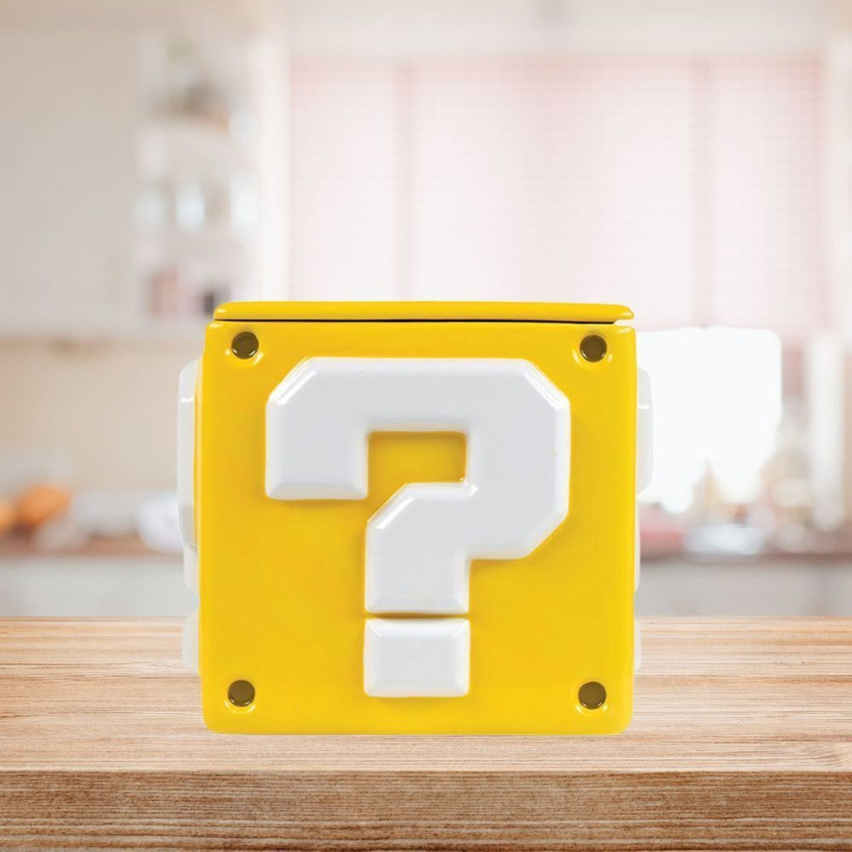 Super Mario Fragezeichenblock Keksdose