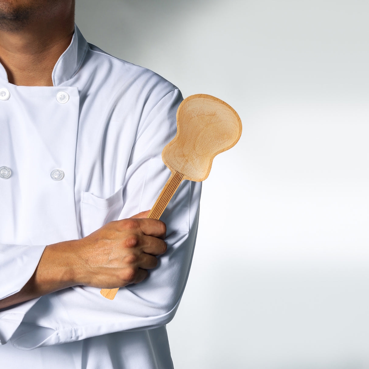 Gitarre Kochlöffel mit Ständer und Tropfschale