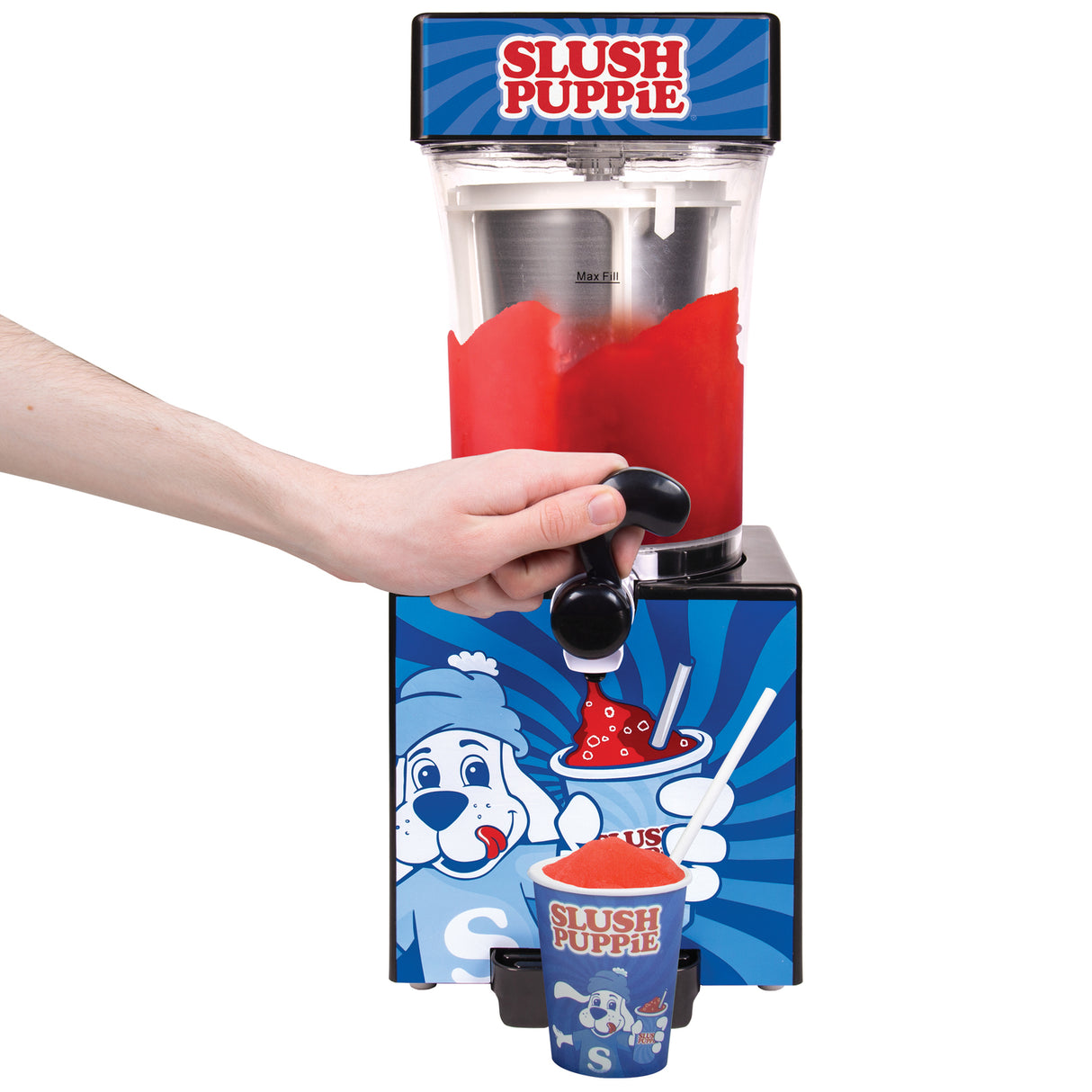 SLUSH PUPPiE Slush-Maschine für Zuhause