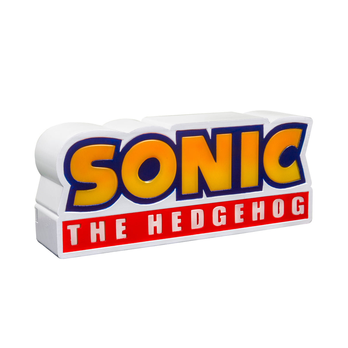 Sonic The Hedgehog Logo Dekolampe