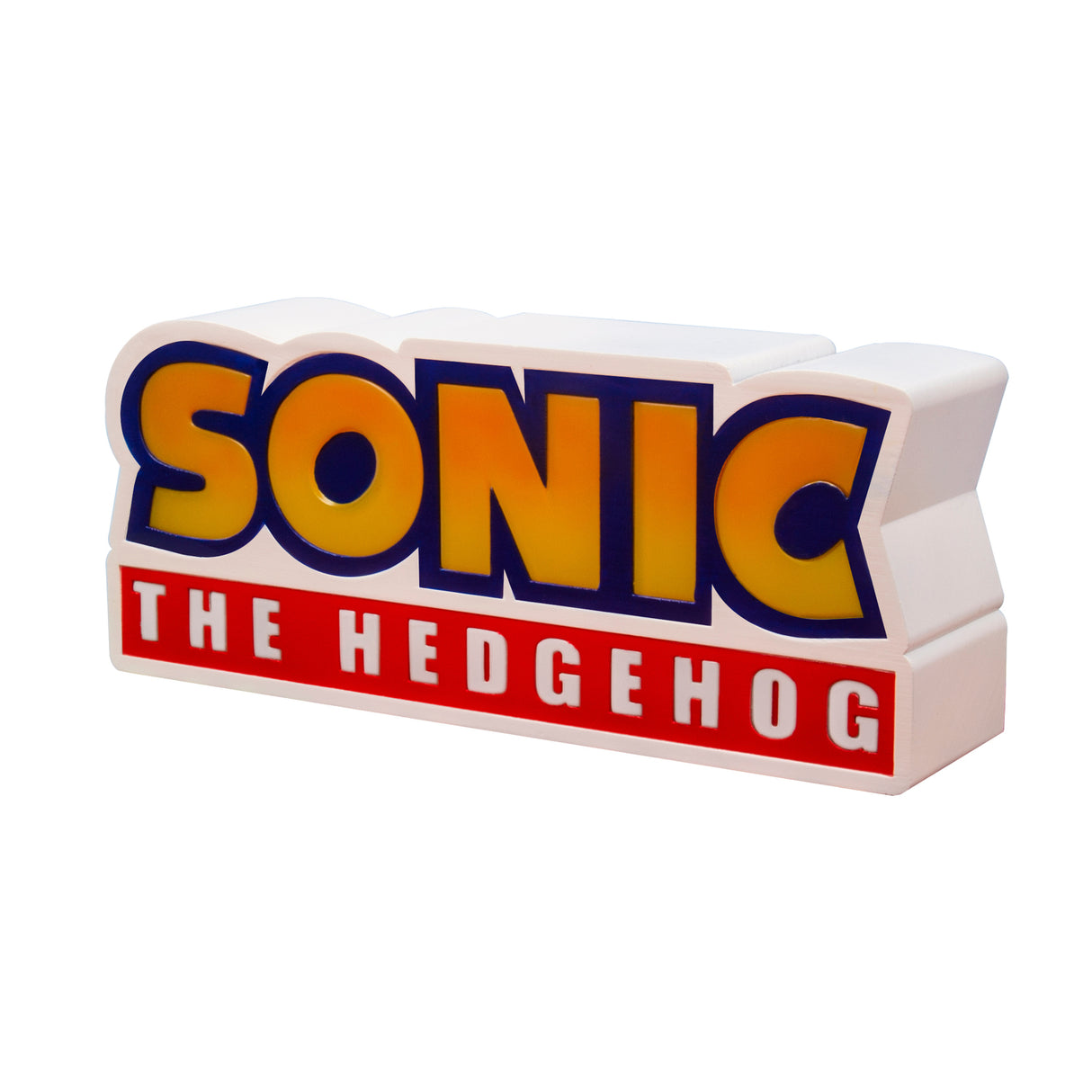 Sonic The Hedgehog Logo Dekolampe