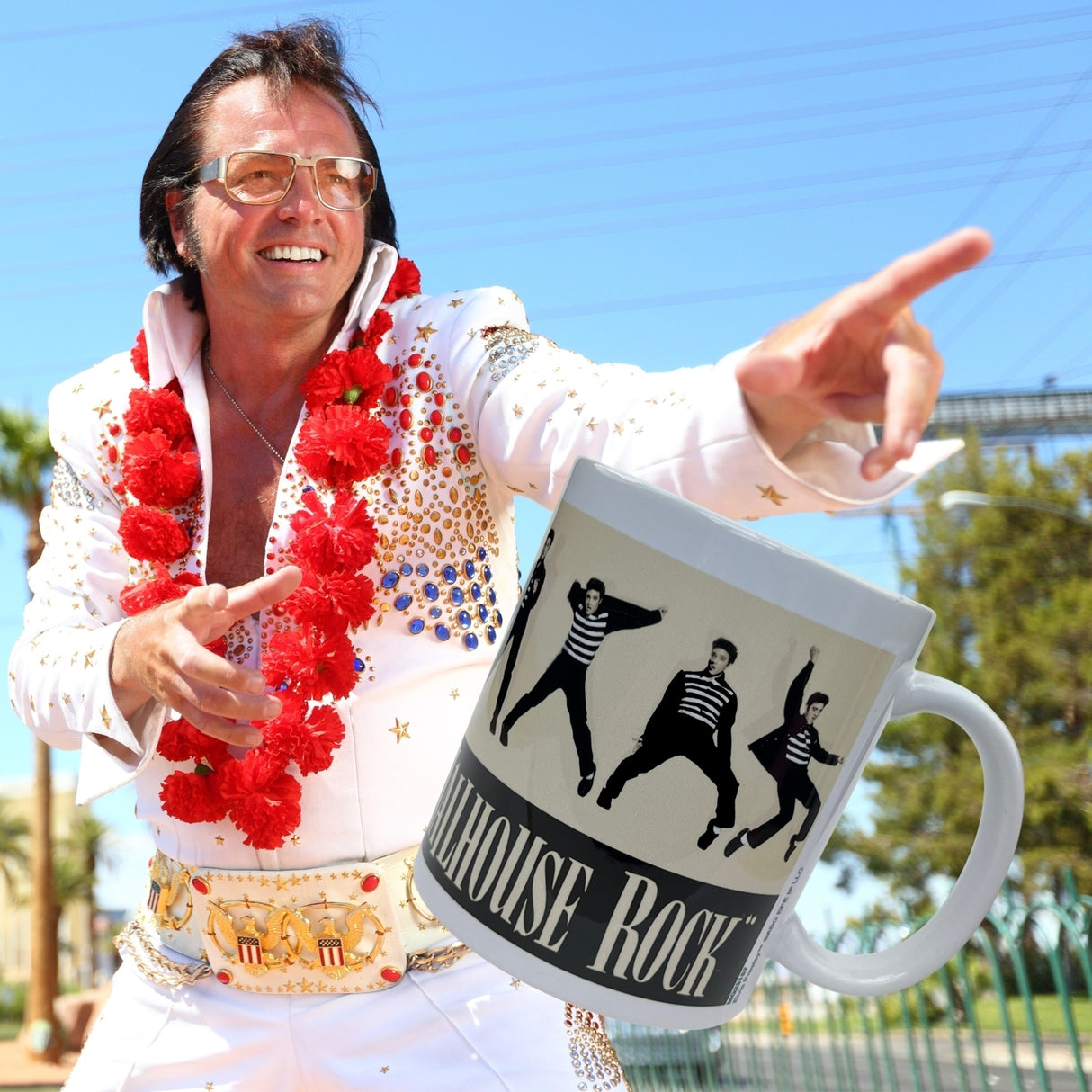 Elvis Presley Jailhouse Rock Kaffeebecher