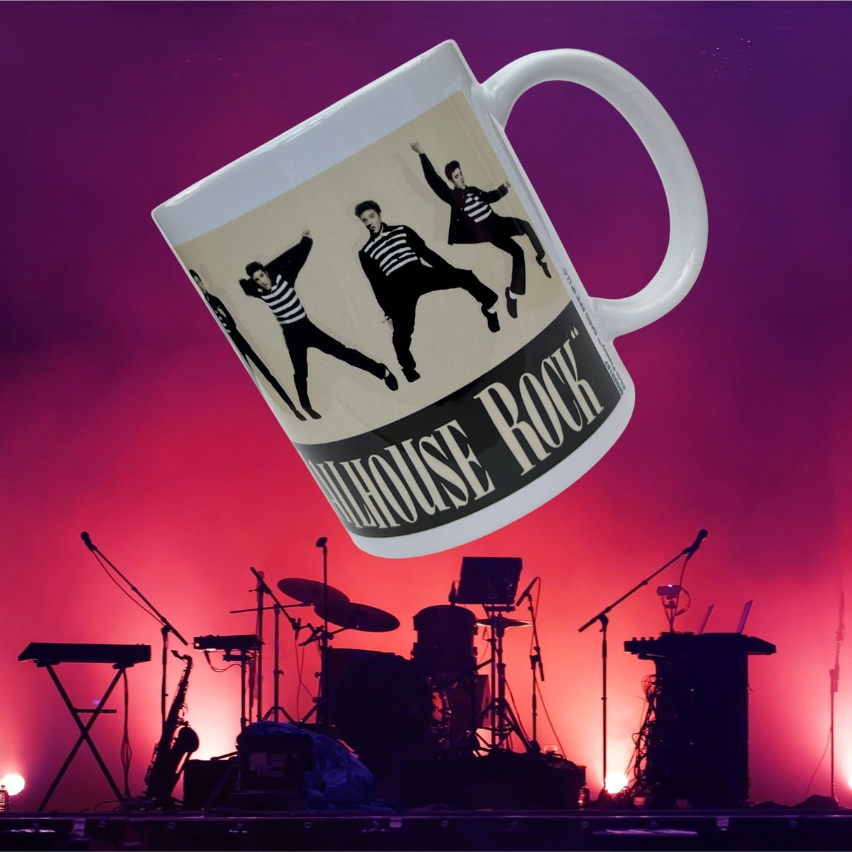 Elvis Presley Jailhouse Rock Kaffeebecher