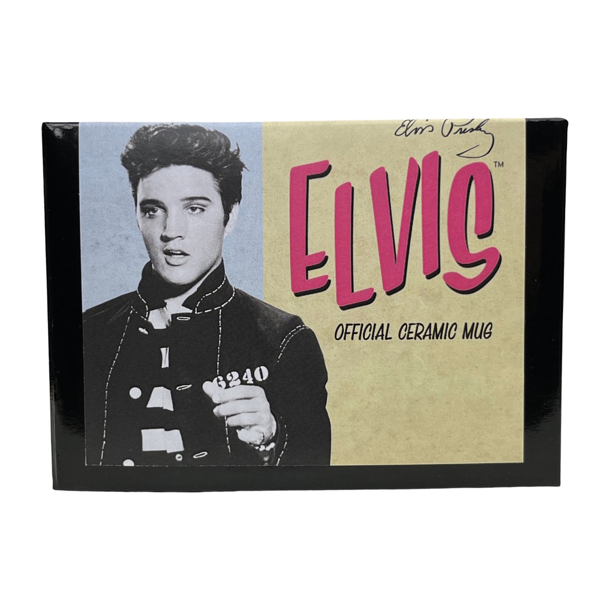 Elvis Presley Jailhouse Rock Kaffeebecher