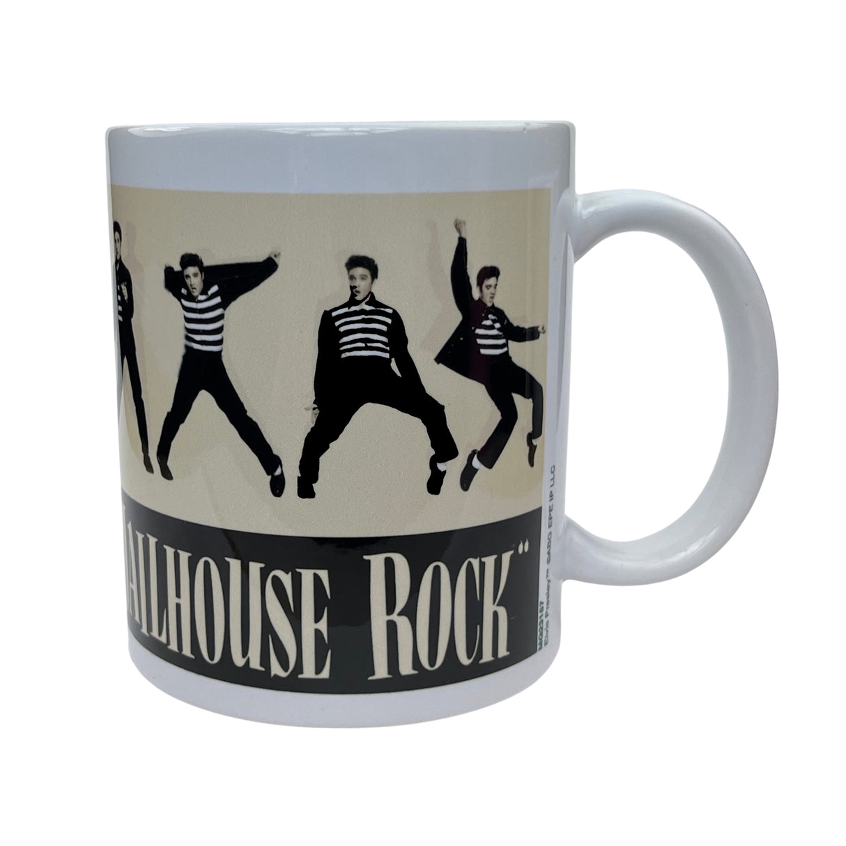 Elvis Presley Jailhouse Rock Kaffeebecher