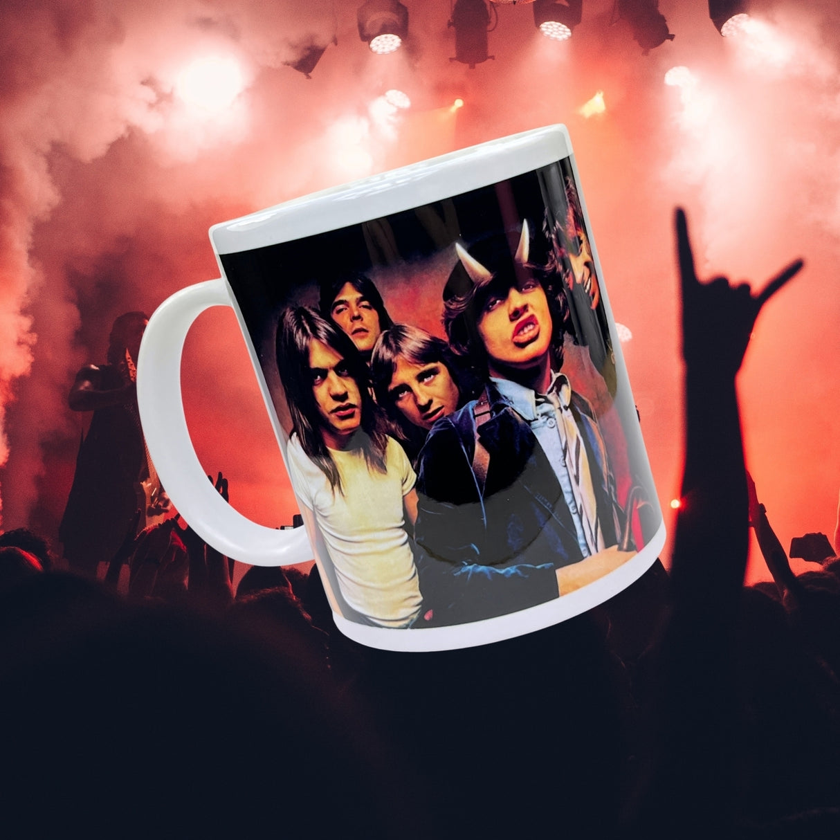AC/DC Highway to Hell Kaffeebecher