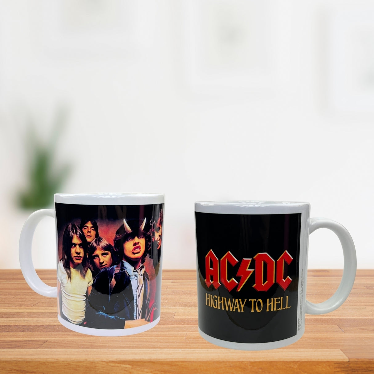 AC/DC Highway to Hell Kaffeebecher