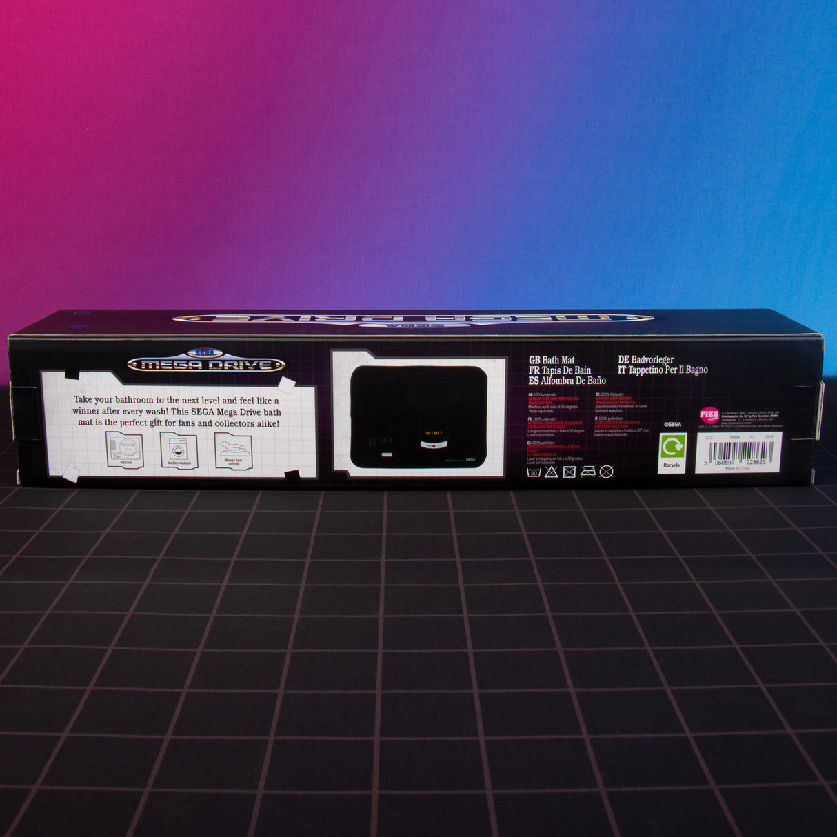SEGA Mega Drive 16-Bit Badematte