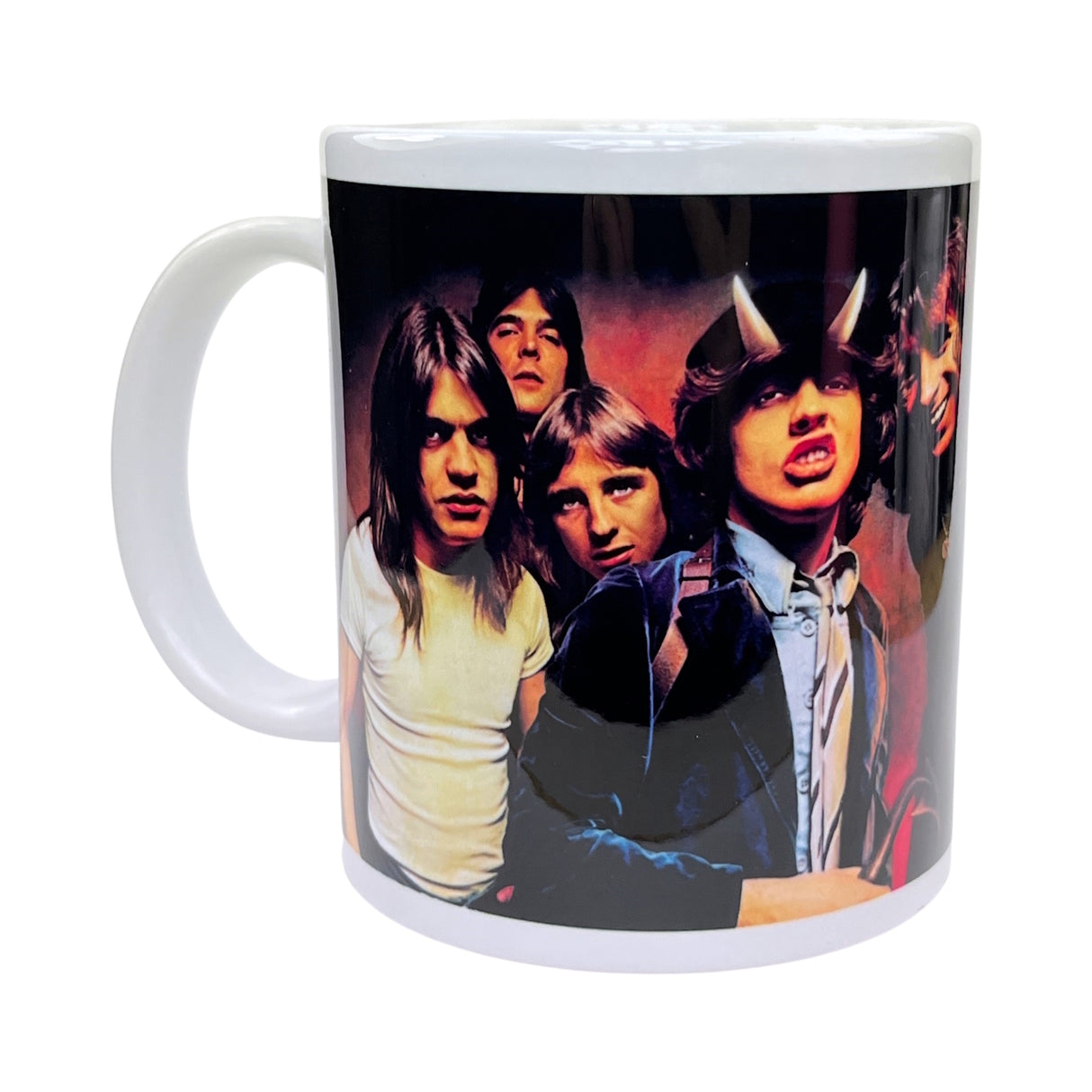 AC/DC Highway to Hell Kaffeebecher