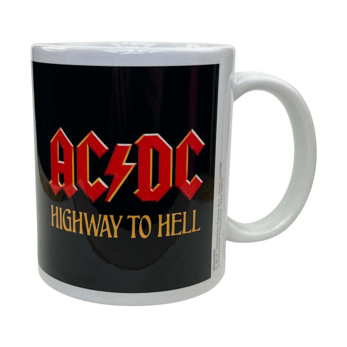 AC/DC Highway to Hell Kaffeebecher
