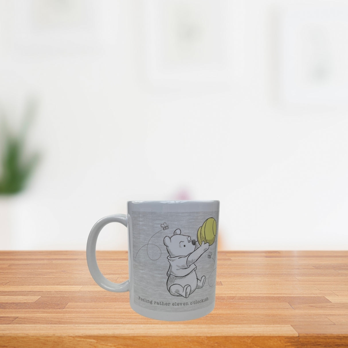 Winnie Puuh eleven o'clockish Kaffeebecher