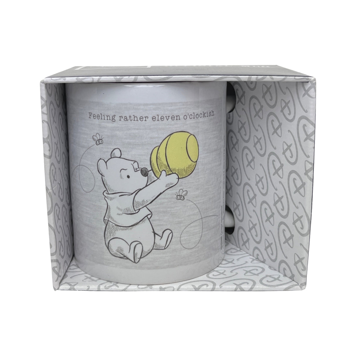 Winnie Puuh eleven o'clockish Kaffeebecher