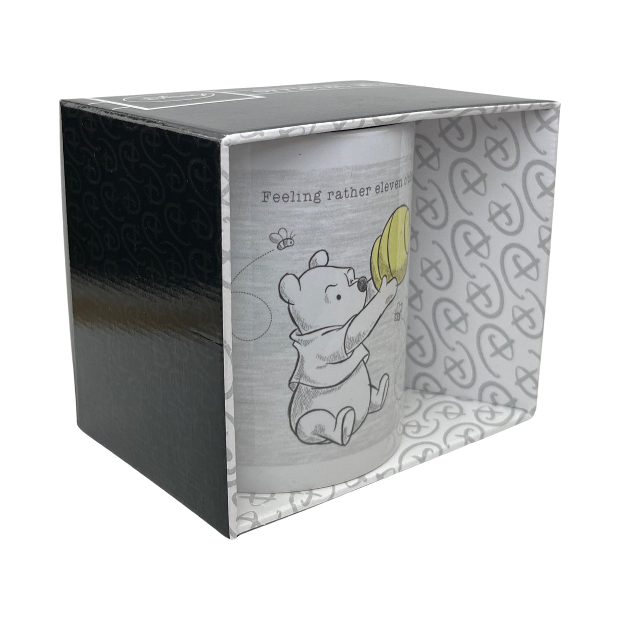 Winnie Puuh eleven o'clockish Kaffeebecher