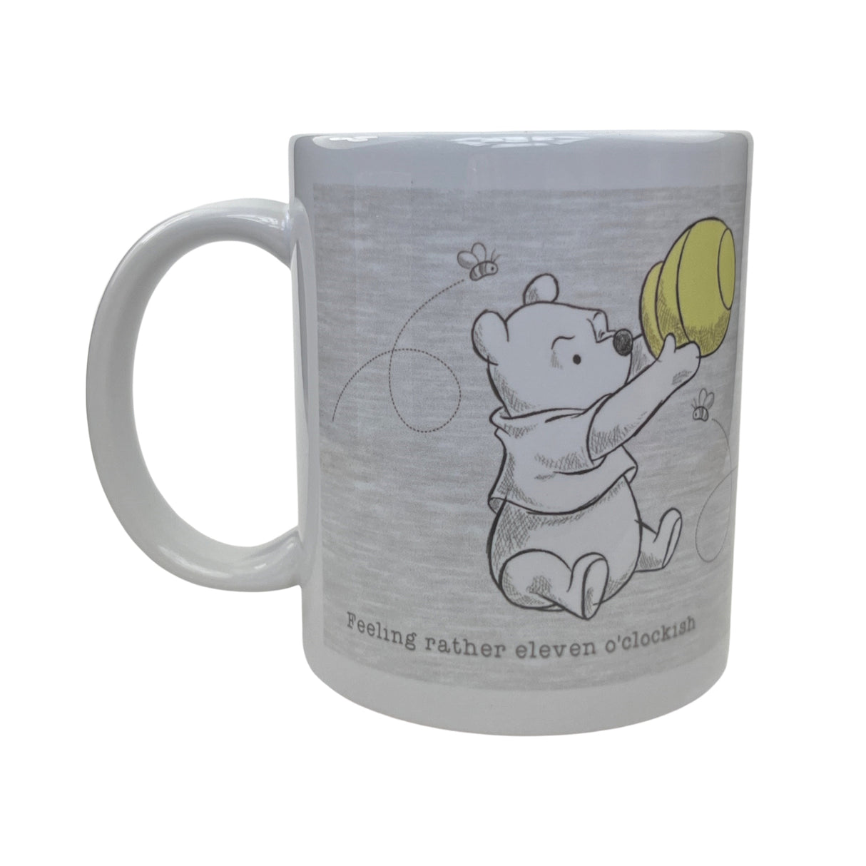 Winnie Puuh eleven o'clockish Kaffeebecher