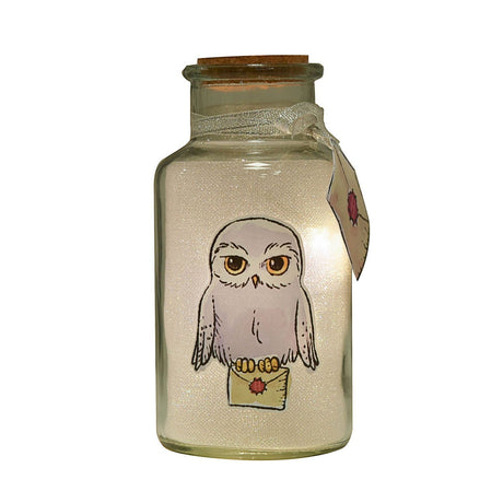 Harry Potter Schneeeule Hedwig Dekolampe