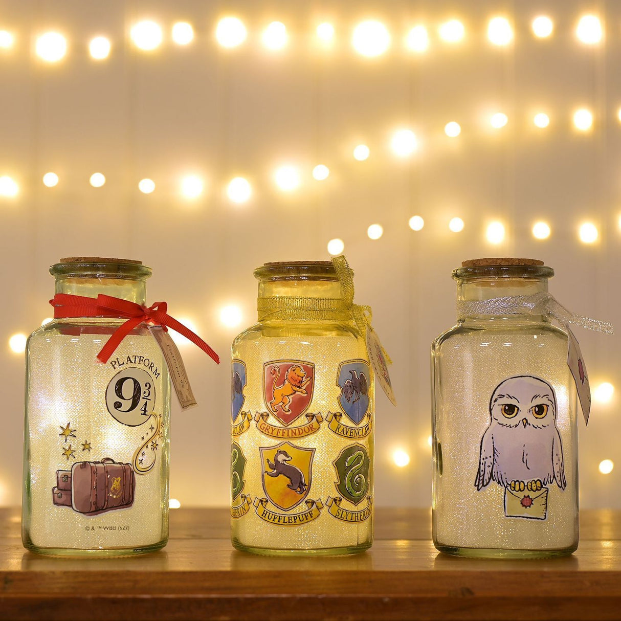 Harry Potter Schneeeule Hedwig Dekolampe