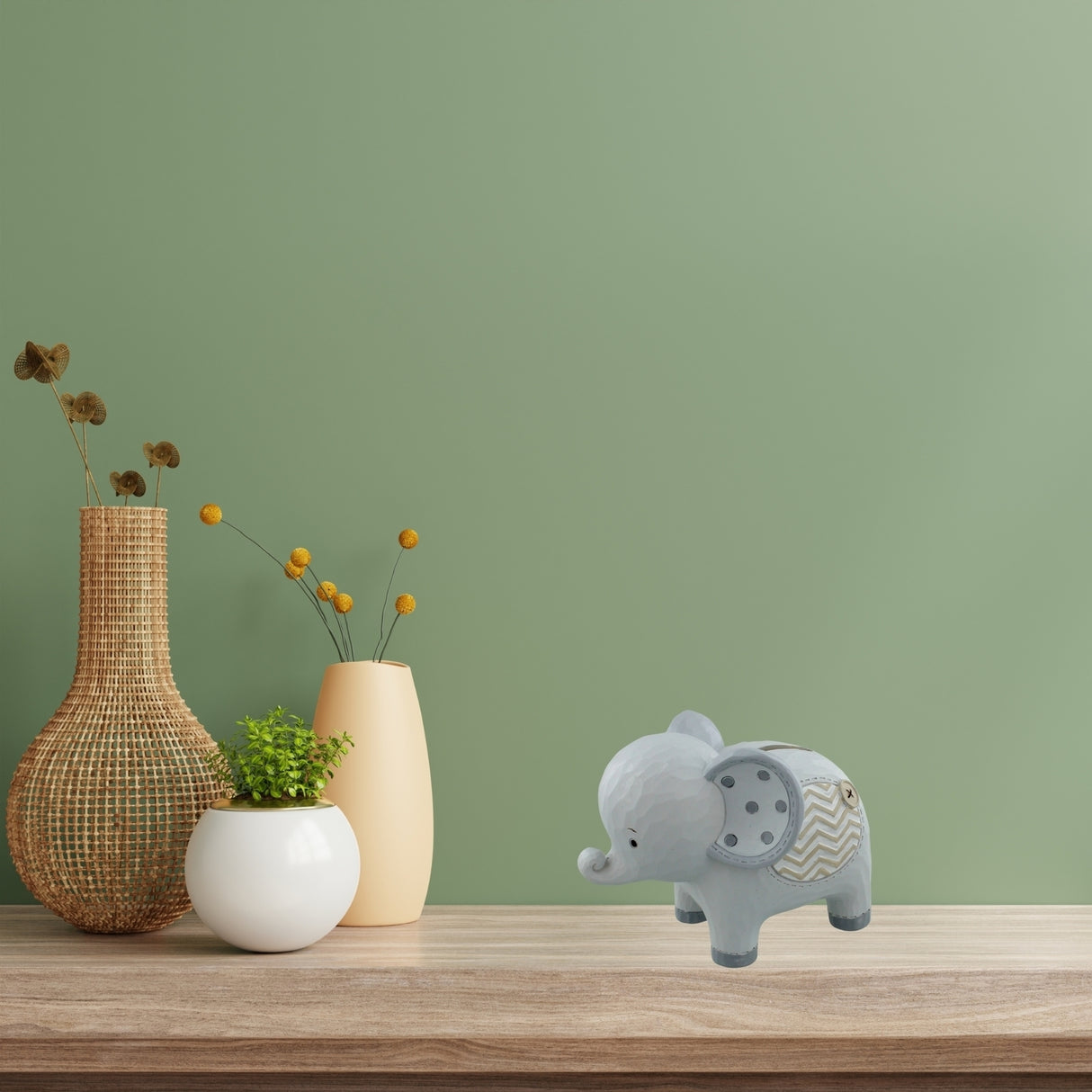 Arche Noah Elefant Spardose