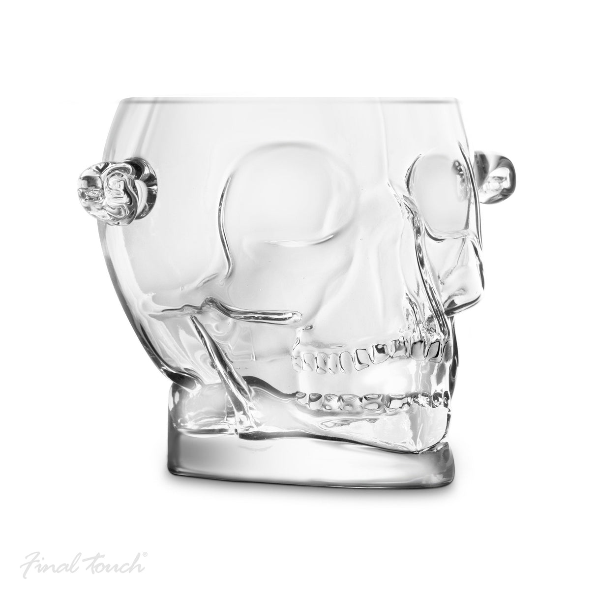 Brain Freeze Eiswürfelbehälter im Totenkopf Design