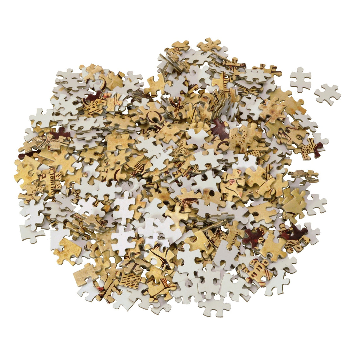 Harry Potter Karte des Rumtreibers Puzzle mit 500 Teilen