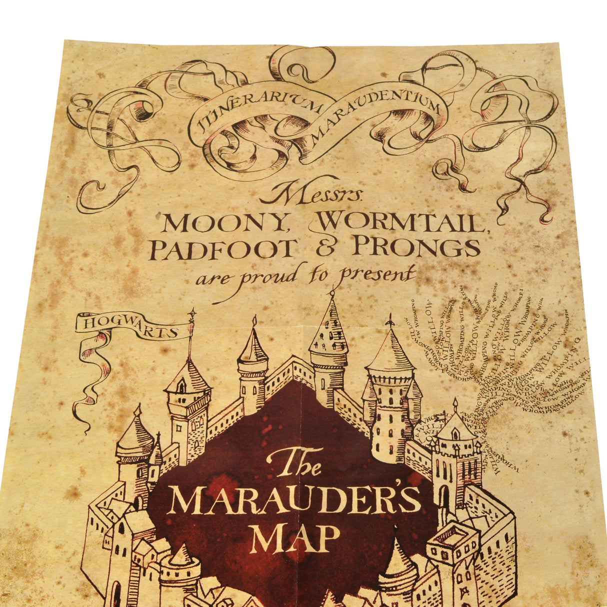 Harry Potter Karte des Rumtreibers Puzzle mit 500 Teilen