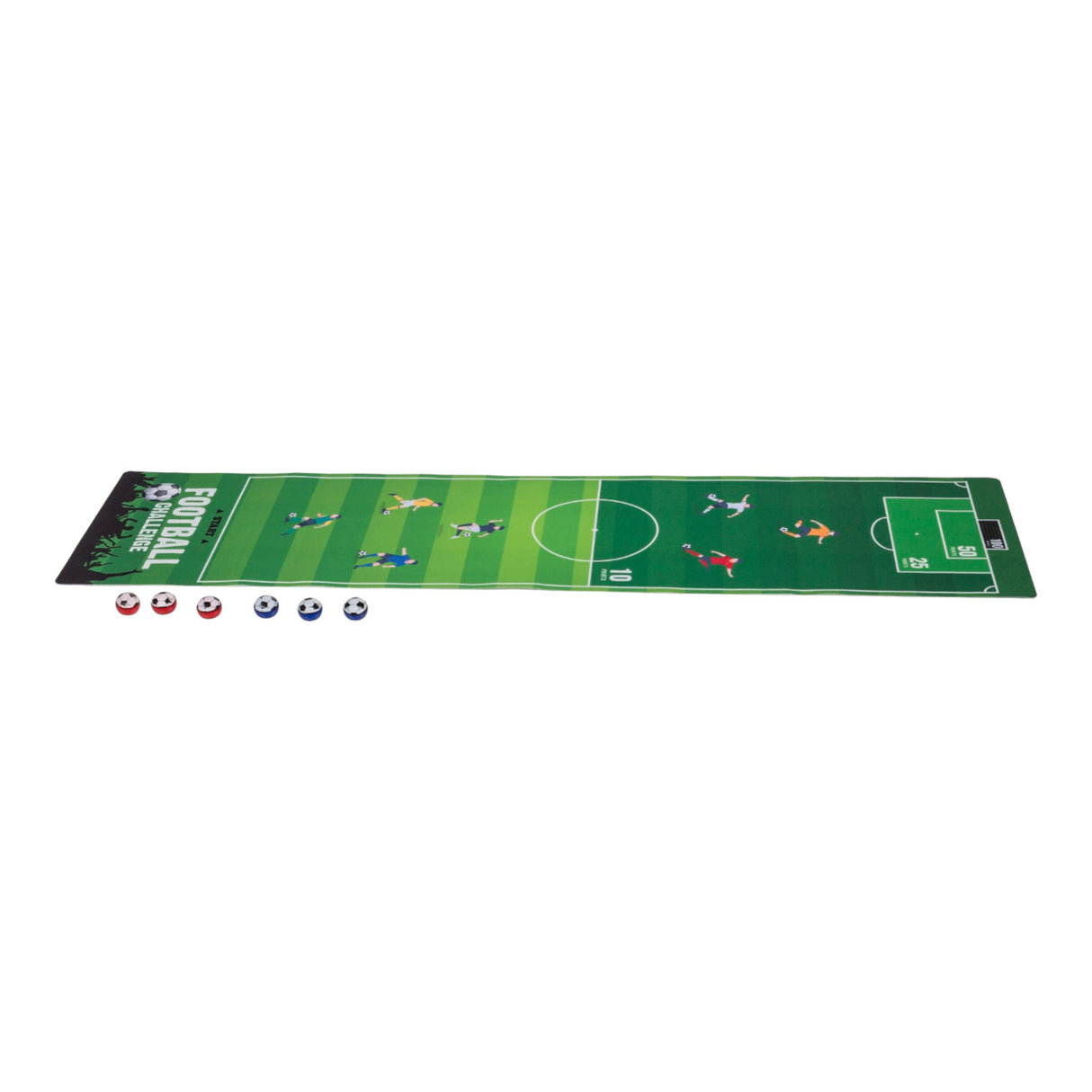 Trinkspiel Tischfußball Fußball-Partyspiel mit zwei Shotgläsern