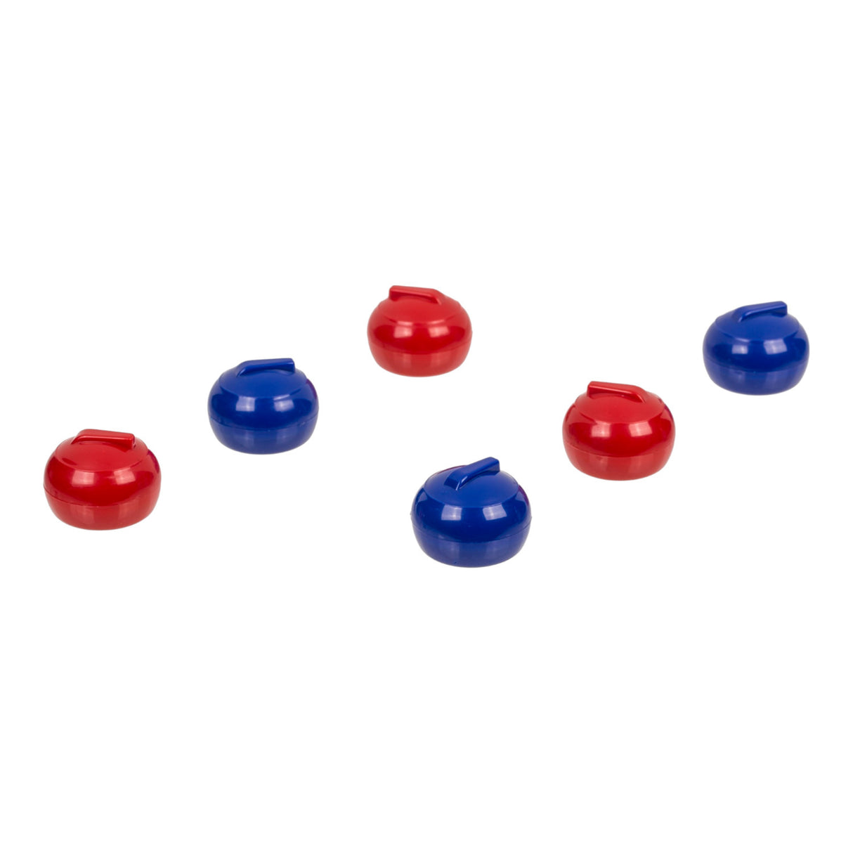 Trinkspiel Tischcurling Curling Partyspiel mit zwei Shotgläsern