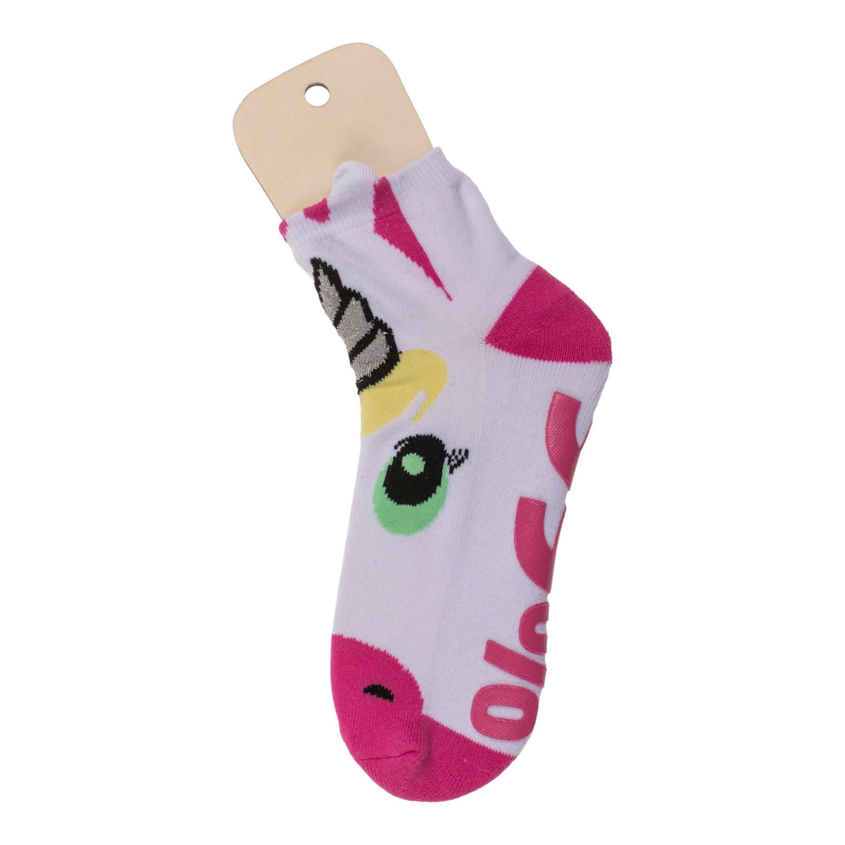 Einhorn-Socken mit ABS-Sohle in 36-45 im Paar
