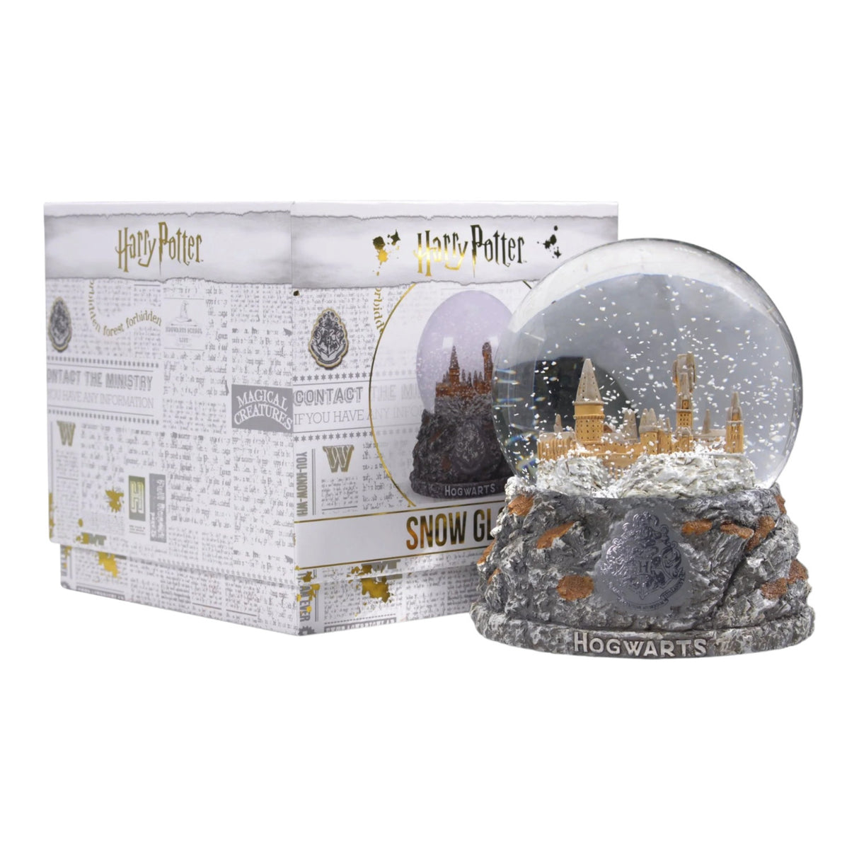 Schneekugel Harry Potter Hogwarts Schloss
